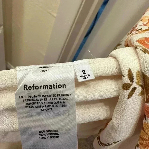 New Reformation Shayla Dress - Picture 7 of 7